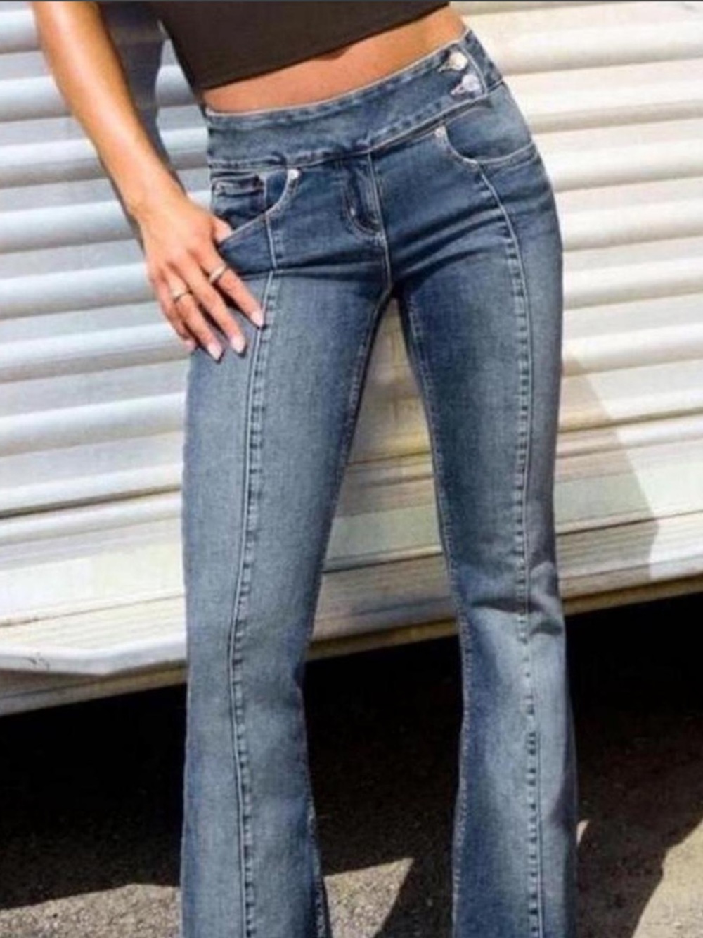 Garage Flared Jeans